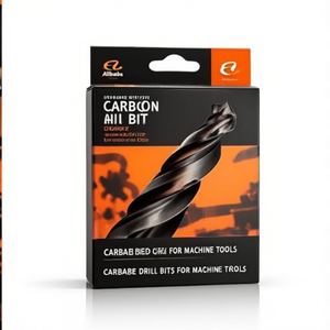 Foret en carbure 3xD non revêtu pour machines-outils - Product Image 2