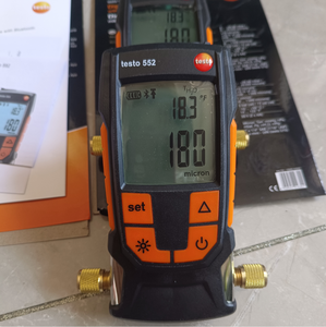 Testo 552 - Digital Vacuum / Micron Gauge with - Product Image 6