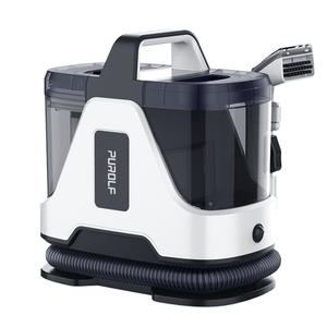 Nouvelle Offre 2026 : Aspirateur Portable pour Nettoyage de Tapis et Canapés, Machine à Shampooing pour Tissus d'Ameublement et Détachant d'Étains d'Eau pour Canapés et Sièges de Voiture - Product Image 2