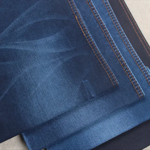 10oz elastine denim jeans vải làm tại quảng châu