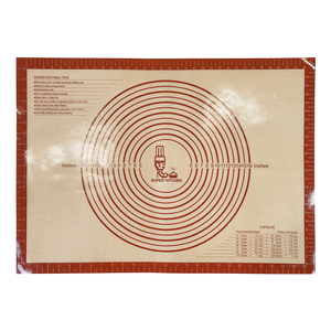 Tapete de Silicona Antideslizante Extra Grande con Medidas 50*40cm para Hornear, 100% Grado Alimenticio, Tapete para Amasar, Revestimiento para Horno - Product Image 2