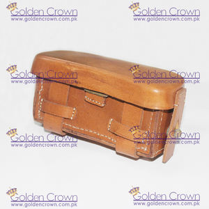 Pochette médicale en cuir de campagne allemande | Pochette médicale allemande en cuir marron - Product Image 4