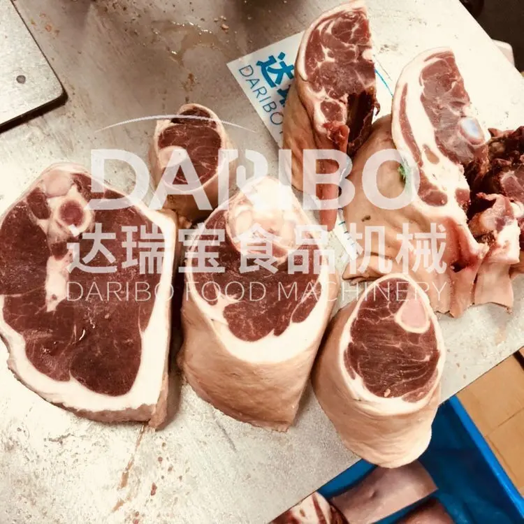2021 Hot Sale Stable Shop High Efficiency Butcher Machinery Bone Saw Frozen Beef Lamb Electric Bone Saw for Sale