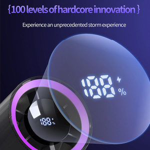 Tốc Độ 100 LED USB Mini Có Thể Sạc Lại Cầm Tay <span class=keywords><strong>Fan</strong></span> Hâm Mộ 3000MAh Làm Mát Không Khí Ngoài Trời Sử Dụng Pin Cầm Tay Điện Nhựa Mini <span class=keywords><strong>Fan</strong></span> Hâm Mộ - Product Image 2