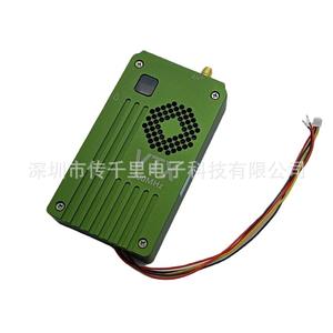 Émetteur vidéo FPV 1.2G 8W, transmission d'image sans fil 1140-1280M VTX VRX, alimentation 12V, récepteurs et émetteurs RF - Product Image 3