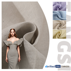 قماش قنب 100% مستدام وصديق للبيئة وناعم ومريح وقابل للتنفس من مصنع شاوشينغ للملابس - Product Image 1