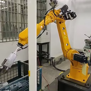 Système de robot de soudage Fanuc pour la fabrication de tôles, soudage automatique intelligent, haute précision, puissance 0,5 KW/1 kW - Product Image 1