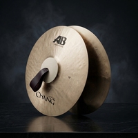 Cymbales de marche professionnelles Chang AB-Traditional Series en bronze B20 martelé à la main avec logo personnalisé pour orchestre et son chaud