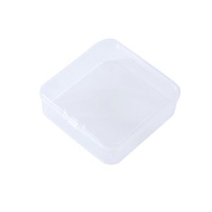 Chip Love Square Plastic Storage Box 7.5Cm X 7.5Cm X 2.5Cm With Lid For Jewelry And Accessories - Product Image 4