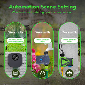 Sensor de Lluvia WiFi Tuya TY-RD01W para Hogar o Jardín, Sensor de Lluvia Inteligente para Riego, Sensor de Fugas de Agua IP65 - Product Image 3