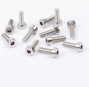 LeGood stainless torx <b>socket</b> head <b>screw</b> M2.5 plain finish - Product Image 1