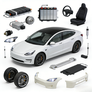 Vente directe d'usine de la gamme complète de pièces extérieures pour Tesla Model 3YXS : pièces de châssis, portes, pare-chocs, ailes, kits carrosserie - Product Image 4
