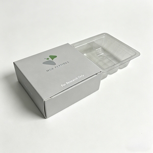 Caja de Embalaje para Productos de Cuidado de <span class=keywords><strong>la</strong></span> <span class=keywords><strong>Piel</strong></span> <span class=keywords><strong>con</strong></span> Péptidos, Bandeja de Blíster Personalizada, Inserto <span class=keywords><strong>con</strong></span> Etiqueta, Caja de Papel <span class=keywords><strong>con</strong></span> Diseño Personalizado - Product Image 3