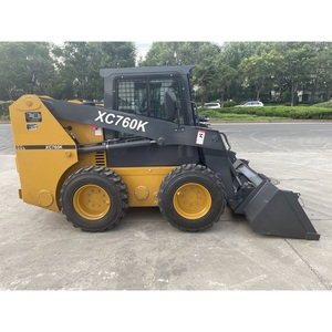 סין מחזר מיני החלקה x740k xc760k עם להב dozer למכירה - Product Image 1