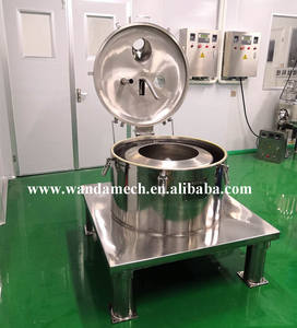 จีน <span class=keywords><strong>pgz</strong></span> 1250 แผ่นแบนกรองหมุนเหวี่ยงด้านล่างแยกน้ําเครื่องหมุนเหวี่ยงน้ําผึ้ง - Product Image 3