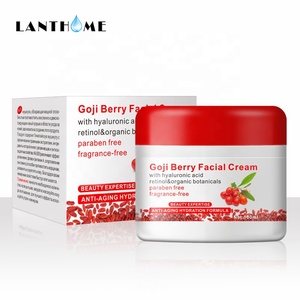 Wolfberry Acido Hialurónico <span class=keywords><strong>Crema</strong></span> de Marca Propia Anti-envejecimiento Antiarrugas Blanqueamiento <span class=keywords><strong>Crema</strong></span> Hidratante Wolfberry - Product Image 5
