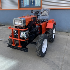 4WD Sub-Compact Tractor for Garden and <b>Lawn</b> Maintenance <b>Mini</b> Farm Tractor with <b>Mower</b> - Product Image 4