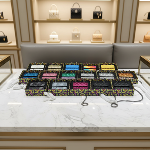 Bolso de hombro tipo cartera de monedas 2026 de cuero PU con cremallera, mini bandolera pequeña con cadena, estilo Kurted, Geigers - Product Image 5