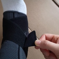 Attelle de pied personnalisée à forte compression Attelle de soutien de cheville en nylon
