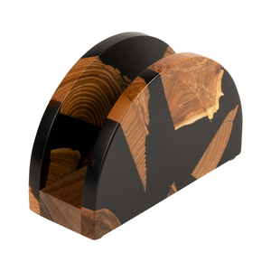 2025 Top Selling Blue <b>Resin</b> Epoxy Napkin Holder Modern Art Angel Style for Home Dining Room Kitchen Ornements and <b>Gifts</b> - Product Image 1