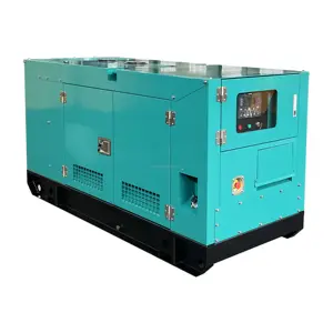 Silent type 24kw diesel generator with N4100DS-30 engine 30KVA Water cooling electric 3 phase silent diesel generators
