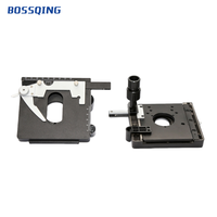 Accessoires de microscope BOSSQING : Plateaux polarisants métallurgiques en cuivre, garantie 3 ans, personnalisation possible