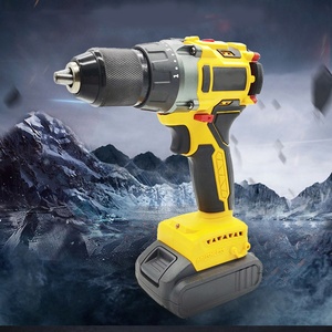 Portable Brushless Multifunctional Impact <b>Drill</b>, Handheld Cordless Speed Regulating <b>Drill</b> Screwdriver N147 Second <b>Hand</b> - Product Image 2