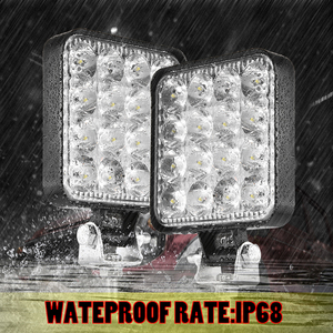 Nhà Máy Trực Tiếp 48W <span class=keywords><strong>LED</strong></span> Làm Việc Thanh Ánh Sáng 4X4 Phụ Kiện 12V 24V Đèn Sương Mù Xe Tải Đường 4WD Offroad Làm Việc Ánh Sáng - Product Image 3