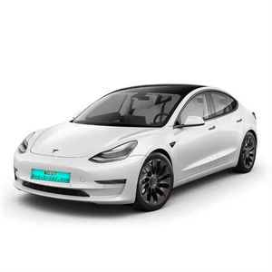 2023ของเทสลารุ่น3ซีดาน RWD ไฟฟ้า EV 606กม. 60kWh PS 194kw/340nm R18ขับเคลื่อนล้อหลังรุ่น LHD รถมือสองใหม่ - Product Image 5