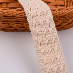Vente directe d'usine - Bordure en dentelle crochetée chaude et épaisse pour vêtements - Product Image 1