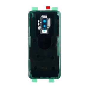 <span class=keywords><strong>Coque</strong></span> arrière de téléphone pour <span class=keywords><strong>Samsung</strong></span> Galaxy <span class=keywords><strong>S9</strong></span> <span class=keywords><strong>Plus</strong></span> <span class=keywords><strong>S9</strong></span> + Oem Couverture arrière incurvée avec objectif de caméra + couvercle de bande de remplacement arrière du boîtier arrière - Product Image 3