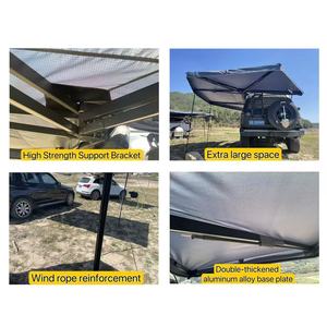 360 gradi disossati a forma di ventaglio <span class=keywords><strong>auto</strong></span> tenda laterale campeggio <span class=keywords><strong>auto</strong></span> di grandi dimensioni conto lato esterno alla guida <span class=keywords><strong>auto</strong></span> tenda a baldacchino - Product Image 5