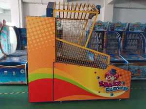 Nhà Máy Bán Hàng Trực Tiếp Vui Carnival Hit Chú Hề Cứu Chuộc <span class=keywords><strong>Arcade</strong></span> Hting Bóng Trò Chơi Máy - Product Image 2