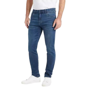 Jeans personnalisés pour hommes – Pantalons et pantalons de qualité supérieure pour hommes, grandes tailles, délavés avec décorations rivets et boutons - Product Image 1