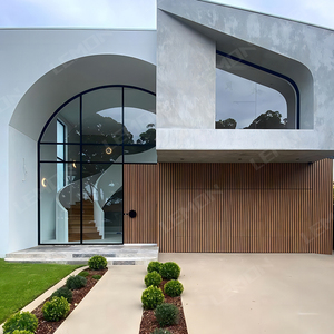 Belle <span class=keywords><strong>porte</strong></span> <span class=keywords><strong>de</strong></span> <span class=keywords><strong>garage</strong></span> en bois massif <span class=keywords><strong>de</strong></span> style européen Prix pour Villa résidentielle - Product Image 6