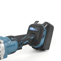 En vente en Chine OEM ODM usine meuleuse d'angle sans fil à vitesse variable sans brosse 20V batterie