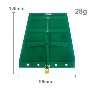 High Gain PCB Yagi Antenna RF Module Matching Directional <b>Receiving</b> Antenna - Product Image 6
