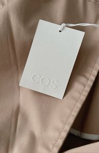 Étiquettes de vêtements durables et écologiques ; étiquettes à logo en relief fabriquées à partir de papier recyclé ; adaptées aux bagages et aux chaussures - Product Image 4