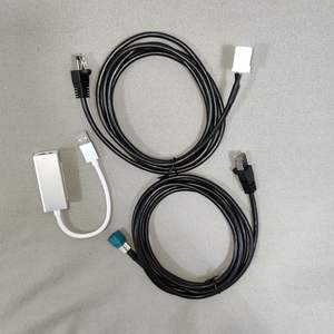 3in1 Teslaモデル3/YおよびモデルS/Xツールイーサネット診断プログラミング接続ケーブルのLaunch Techに対応 - Product Image 1