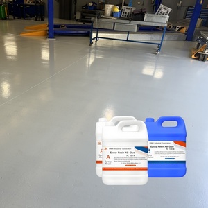 Capa superior de <span class=keywords><strong>epoxi</strong></span> autonivelante CNMI para sistema de pintura de piso de <span class=keywords><strong>epoxi</strong></span> industrial <span class=keywords><strong>en</strong></span> <span class=keywords><strong>pisos</strong></span> de estacionamiento de almacén de fábrica de concreto - Product Image 2