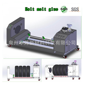 Keo dán lốp xe hữu cơ nâng cấp, chống thủng, chống rò rỉ, tự vá, keo nóng chảy, nhà máy trực tiếp cung cấp - Product Image 5