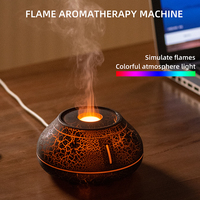 Portable 130ml étiquette personnelle purificateur d'air humidificateur huile essentielle diffuseur d'arôme pour hôtel ménage voiture utilisation en plastique