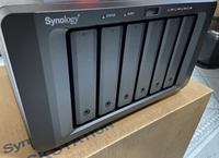 Synologys DiskStation DS923+ DS925 DS1825 DS1522网络云存储服务器小型企业办公数据管理存储