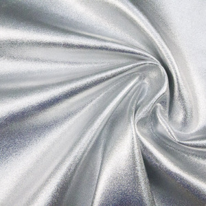 Tissu de vêtements de sport en polyamide recyclé, coupe libre, <span class=keywords><strong>hologramme</strong></span> incassable, imprimé argent, haute élasticité pour vêtements de danse - Product Image 4