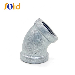 En 10242 <span class=keywords><strong>galvanizado</strong></span> por inmersión En caliente <span class=keywords><strong>de</strong></span> tubería <span class=keywords><strong>de</strong></span> <span class=keywords><strong>hierro</strong></span> maleable <span class=keywords><strong>de</strong></span> 90 codo - Product Image 6