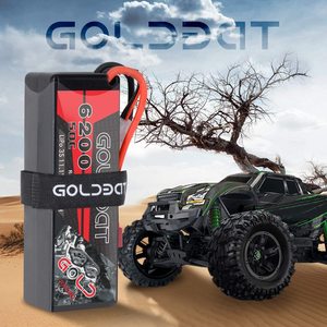 6200mAh Drone Car Sports Car High C Rate 50C 3S LiPo Battery - Product Image 6