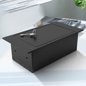 Ceqsafe cao cấp cơ khí Hidden Top mở tầng gắn Hộp An toàn cho văn phòng ngăn kéo an toàn - Product Image 3