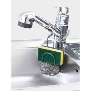 Accessori per rubinetto da cucina in acciaio - Product Image 1