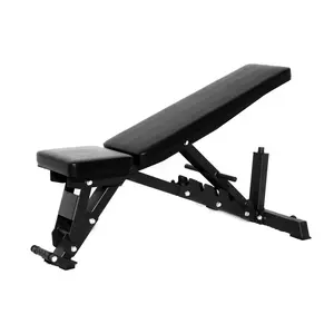 Heavy Duty Power Commercial Gym Bench Press Free Weight Bench Mnd Fitness Weight Lifting Gym Equipment Flat Benches Racks