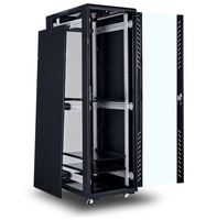 Armoire de serveur pour centre de données TB 42U, 900*600*2000mm, plaque épaissie, anti-vibration, haute capacité de charge, rack de stockage d'équipements informatiques